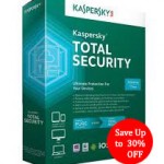 Kaspersky Total Security Coupon