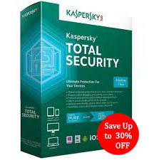 Kaspersky Total Security coupon